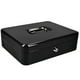 thumbnail image 1 of Caja Seguridad Para Guardar Dinero Valor Lock Charola 30cm, 1 of 2