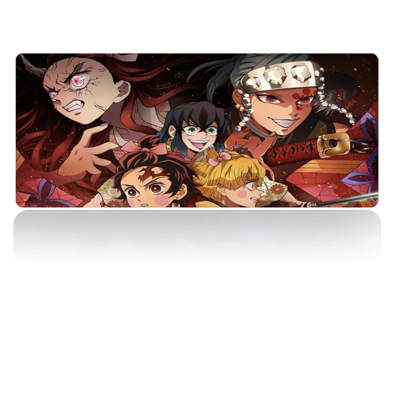 Thunderclap and Flash Demon Slayer Mouse Pad - Wrapime - Anime Skins and  Styles