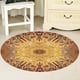 thumbnail image 2 of Alfombra Redonda Antideslizante Ticfox Lavable para Silla Rotay Dormitorio 80 cm, 2 of 8
