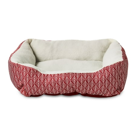 Vibrant Life Cuddler Style Pet Bed, Small, 15 In x 19 In