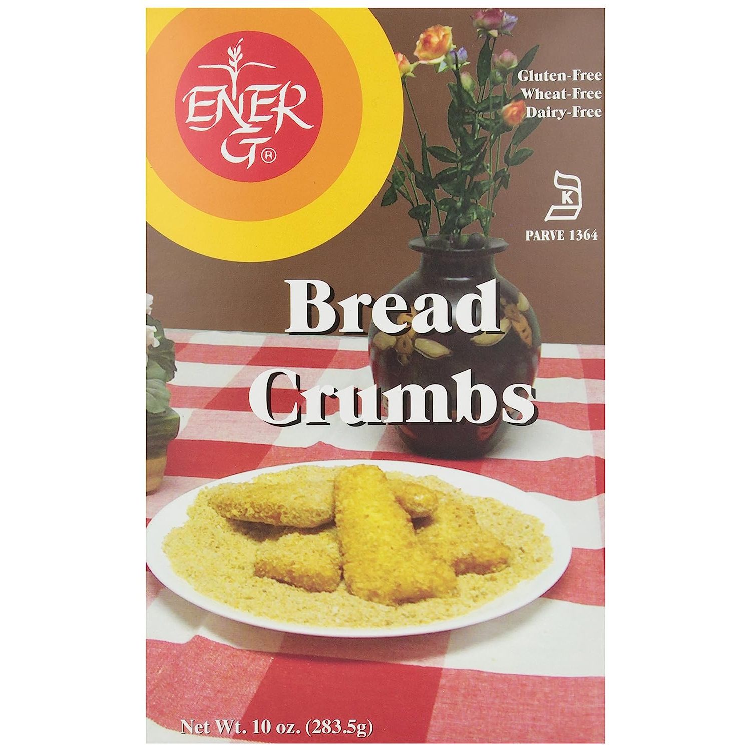 Bilot, Bread Crumbs, Dairy Free, Wheat & Gluten Free, 10.02 oz