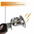 thumbnail image 2 of Bicycle Bell, Metal Squeeze Bugle Bike Horn for Adults, 2 of 4