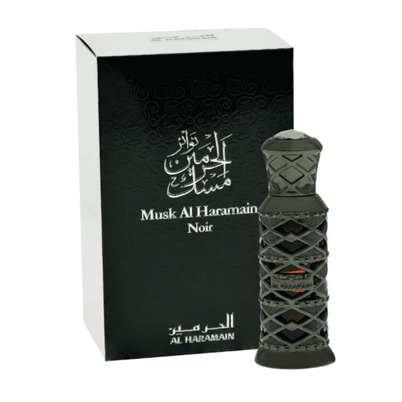 Musk Al Haramain Noir Perfume Oil-12ml (0.5 oz) by Al Haramain