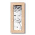 thumbnail image 2 of ArtToFrames 4x11 inch Hard Maple Picture Frame, Brown Wood Poster Frame (4847), 2 of 8