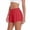 Red, variant on Summer Shorts,Womens Flowy Athletic Shorts Running Tennis Active Butterfly Shorts Double Layer Quick-Drying Shorts