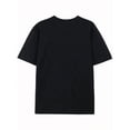 thumbnail image 2 of 100% Cotton Multicolor Willie G Skull Print Handmade Casual Men Round Neck Short Sleeve T-Shirt, 2 of 6