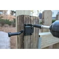 thumbnail image 2 of Stanley N101-121 4.25 in. Satin Black Automatic Gate Latch, 2 of 5