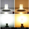 thumbnail image 3 of Lámpara de maíz de cerámica led g8 g9 102 lámpara 76 lámpara 51 lámpara 12-30v Universal 110-220V Universal, 3 of 3