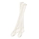 thumbnail image 3 of Calcetines hasta el muslo Yuyangstore Calentadores de Piernas para Mujer Blanco, 3 of 8