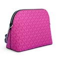 thumbnail image 3 of Michael Kors Women's Jet Set Travel Medium Color-Block Signature Logo Dome Crossbody Bag, 3 of 6
