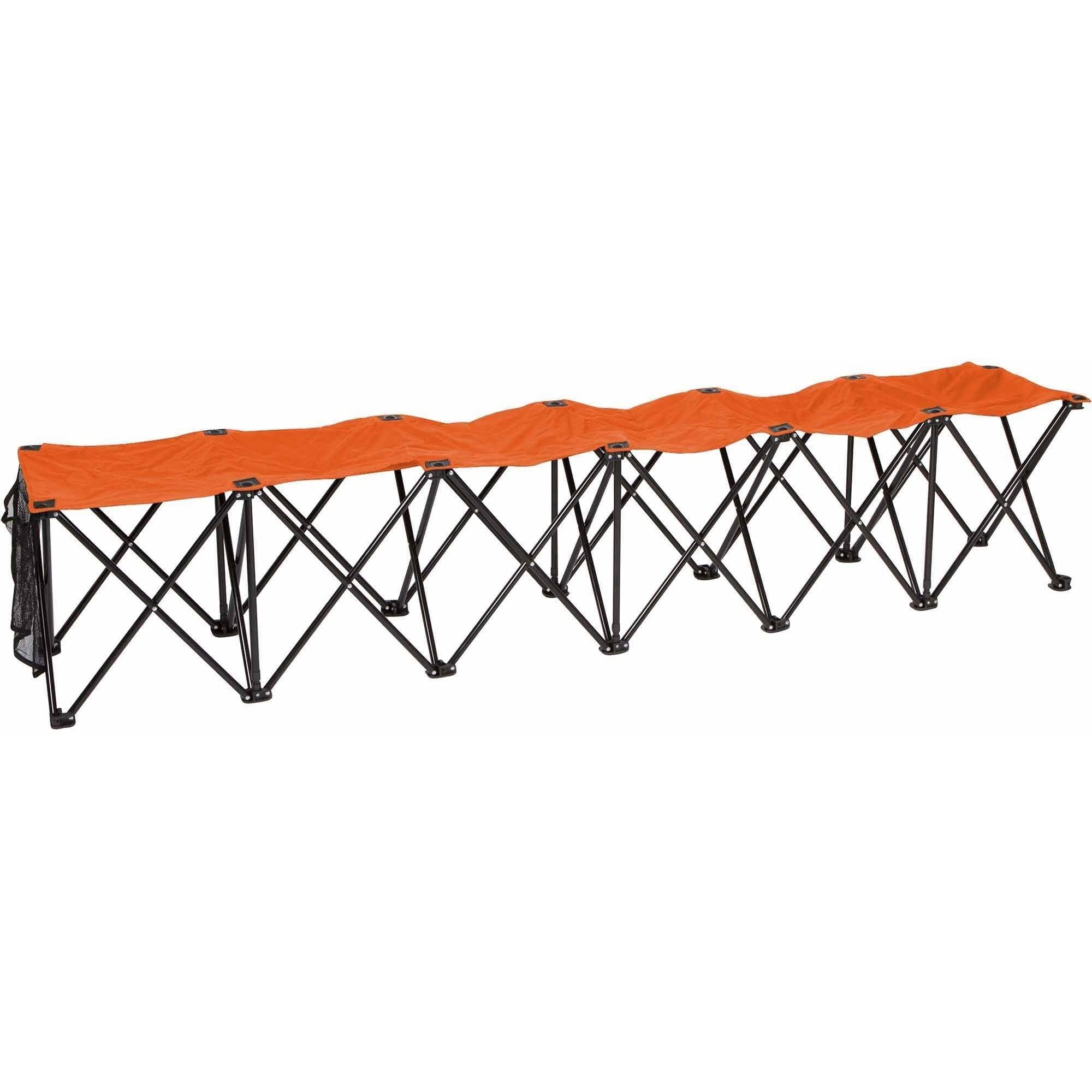 Trademark Innovations Portable Sports Bench, Sits 6 People