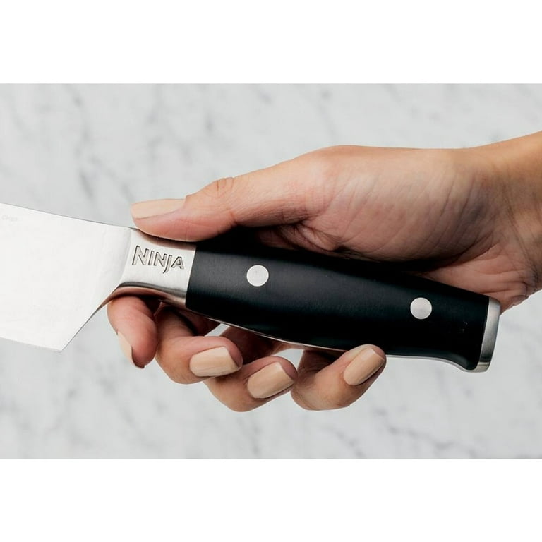 Ninja Foodi NeverDull Stainless Steel Series Knife System 13-Piece Knife  Block for sale online