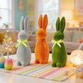 thumbnail image 5 of Easter Decoration Bunny Doll - Festive Doll Ornaments - Easter Themed Decorative Gift For Home Indoor Holiday Table Shelf Display Use, 5 of 6