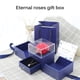 thumbnail image 4 of Joyero Unfade Flor Rosa Auricular Exquisito Collar Romántico Organizadores Regalo Del Día De San Valentín Para Novia Madre Esposa No.1 Minnieouse HA027687-03, 4 of 4