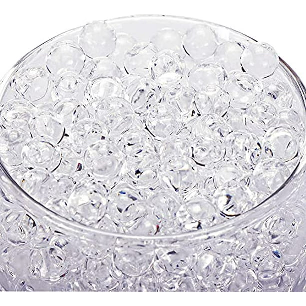 Bymore 30000 Clear Water Gel Jelly Beads Vase Filler Beads,Vase Fillers