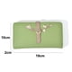thumbnail image 2 of Monedero de mujer Cartera larga suave con hebilla de cremallera a la moda para estudiante tipo: estilo2;, 2 of 5