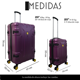 thumbnail image 2 of Set 2 Maletas De Viaje Grande Jony 25 Kgs Y 10kg Carry On Con Candado Y Ruedas 360, 2 of 5