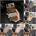 thumbnail image 6 of LYM-Phone Case For TCL 30Z/30LE/T602DL, TPU Cute Graffiti Fashion Design Soft case Shockproof Cartoon Silicone Dirt-resistant oil painting Durable Full wrap Anti-dust Anti-knock, 6 of 9
