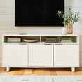 thumbnail image 4 of Better Homes & Gardens Lillian Fluted TV Stand for TVs up to 70", White Finish, 4 of 9