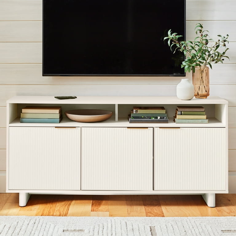2024セール Better Homes to up TVs for Stand TV Fluted Lillian Gardens & 座卓・ちゃぶ台
