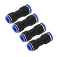 thumbnail image 2 of Quick Pipe Fittings, 2/3in 4/7in  Sealing Straight Reducer Connector  For PU Hose Nylon Tube, 2 of 8
