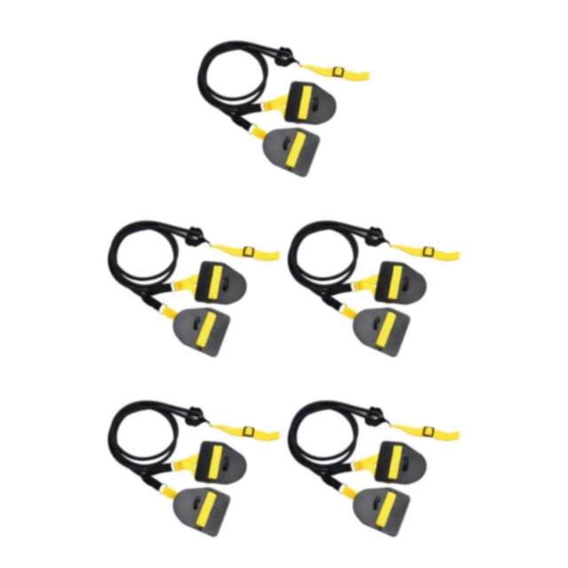 Greeniant Entrenador de brazos Bandas de resistencia Natación Banda de ejercicio Negro 60 lb Type2 NO2
