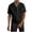 Black #01, variant on Nmnitkp Mens Floral Lace Shirt Short Sleeve Hollow Out Sheer See Through Casual Button Down Shirts