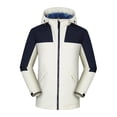 thumbnail image 3 of Chaqueta Softshell con capucha Hugo XXXL Abrigo impermeable para exteriores Chaqueta de senderismo, 3 of 10