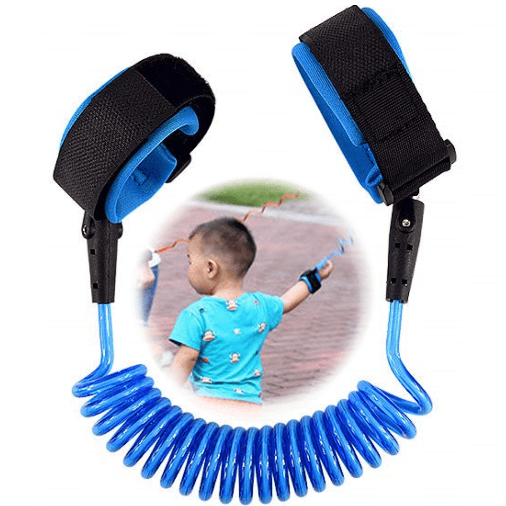 Anti Lost Wrist Link, Child Toddler Leash Working Safety Harness Hook