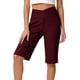thumbnail image 1 of Mujeres Pantalones de Yoga Oversized Secado Apretado Elástico Cómodo Pantalones de Fitness Pantalones de Yoga para el Deporte, Yoga, Diario, 1 of 7