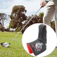 thumbnail image 3 of Cubierta de putter de golf Zulema Estilo 2 negro, 3 of 8