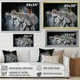 thumbnail image 4 of Designart "Martial Arts Training Studio I" Martial Arts Wall Art Living Room, 4 of 7