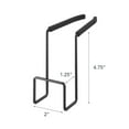 thumbnail image 7 of Yamazaki Home Faucet-Hanging Sponge Holder - Two Sizes, Black, Steel, Single, Water Resistant, No Assembly, 7 of 7