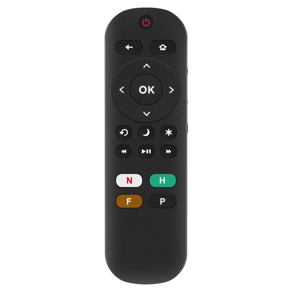 Vinabty Replacement Remote Control fit for Philips Roku TV 40PFL4662 40PFL4662/F7 43PFL4962 43PFL4962/F7 50PFL4962 50PFL4662/F7 40PFL4764 40PFL4664/F7 43PFL4662 43PFL4962/F7