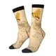 thumbnail image 1 of Balery Calcetas Largas con Estampado para Hombre y Mujer – Suaves y Transpirables, Talla Única (US 5-11), 1 of 6