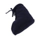 thumbnail image 5 of Calcetín fundido cubierta del dedo del pie calcetín hombres mujeres suave grueso blanco felpa ajustable calentador de pies protector azul oscuro S, 5 of 12