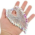 thumbnail image 3 of 8.5 X 13CM Applique Claw Chain, Decorative  Chain,  Looking Rhinestone Claw Chain, Easy To Sew Home DIY Accessary For Shop Clothes, 3 of 8