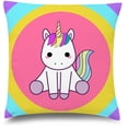thumbnail image 1 of Awkward Styles Nursery Decorative Pillow Covers Unicorn Throw Cushion Case, 1 of 2