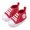 Red, variant on Infant Baby Boys Girls Canvas Sneaker Toddler Slip On Anti Skid Newborn First Walkers Candy Shoes for 0-18 Months