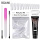 thumbnail image 2 of ROSALIND 5Pcs Set de manicura 15ml Nail Glue Therapy Pen Nail Labymos pegamento de uñas, 2 of 7