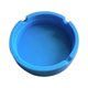 thumbnail image 1 of Bewildely Cenicero de silicona para fumar, contenedor de cigarrillos, soporte para pipa de cigarro, almacenamiento encendedores azul, 1 of 6