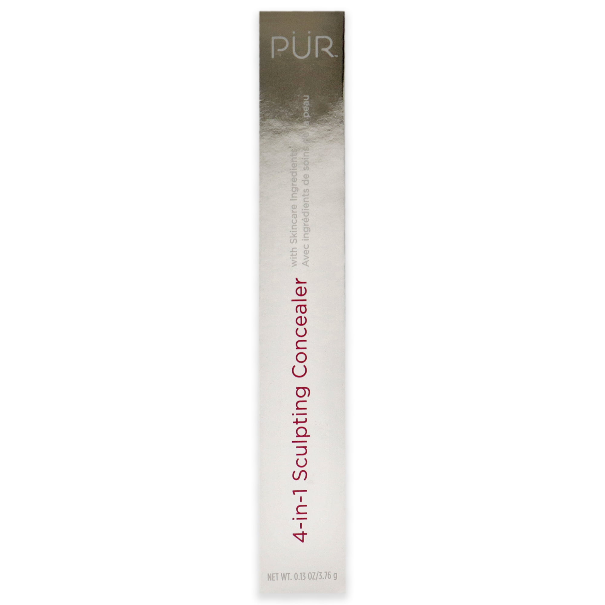 Pur 4-in-1 Sculpting Under Eye Concealer Brightening and Hydrating Makeup, Ivory LN2, 0.13 fl oz