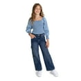 thumbnail image 4 of Jordache Girls Smocked Denim Top, Sizes 4-18, 4 of 5
