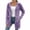 Purple#women's purple cinch waist zip up hoodie, variant on aohooy Cinch Waist Hoodie for Women Drawstring Full Zip Up Sweatshirts Jacket Fall Lightweight Long Sleeve Hooded Workout Jackets Purple,M