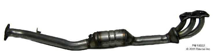 Davico Mfg 18333 Direct-Fit Catalytic Converter