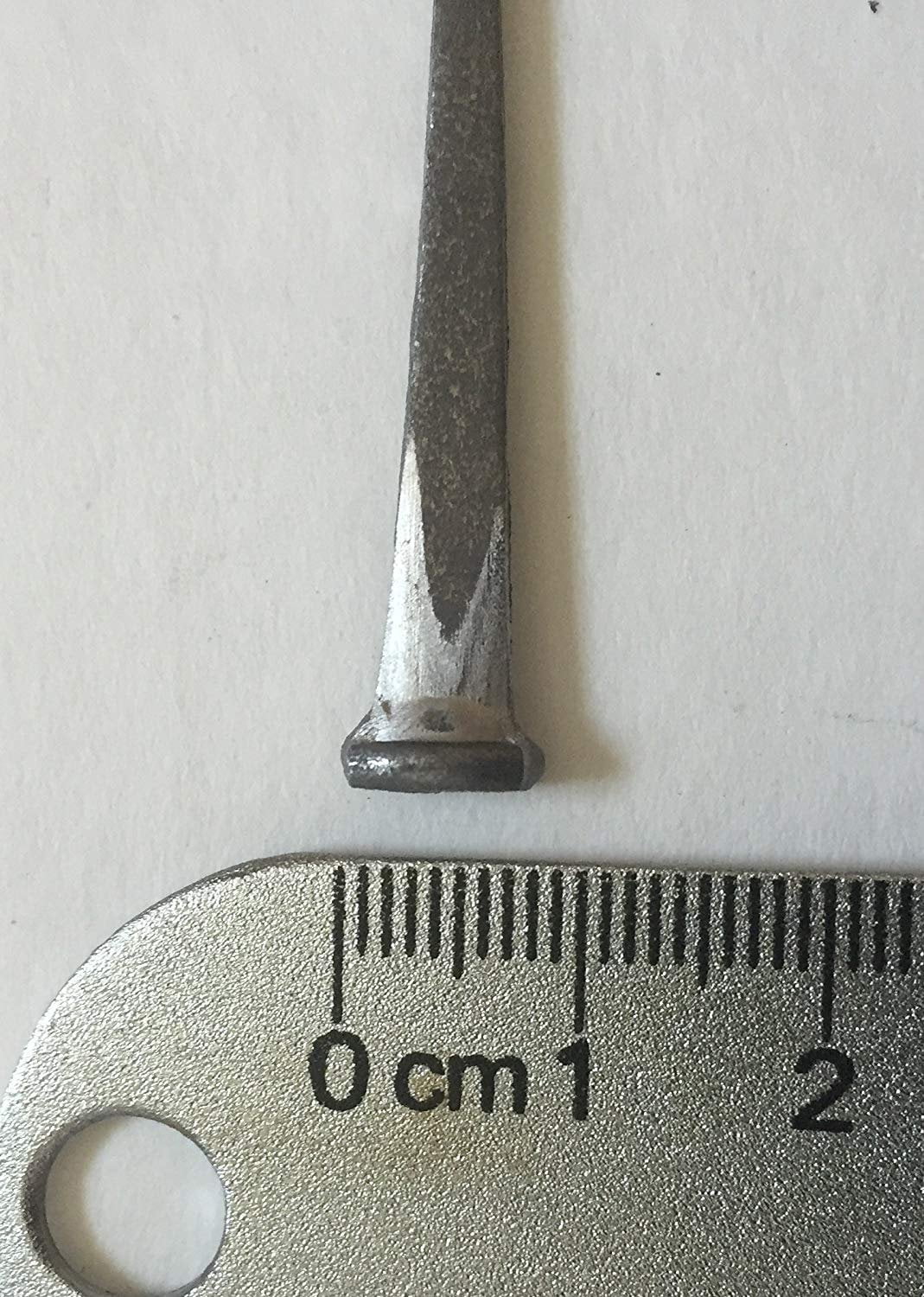50 1.5" COMMON CUT Nails-Antique Style