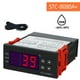 thumbnail image 2 of STC-8080A+Controlador de Temperatura Digital Regulador de 220V Almacenamiento en FríO Congelador Sensor HigróMetro 40%, 2 of 8