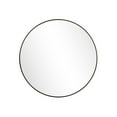 thumbnail image 5 of Mirrasia 30" Round Bathroom Wall Mirror, Black, 5 of 5