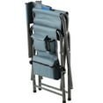 thumbnail image 5 of Lightweight Folding Chair For Fishing Trips And Camping - Blue/grey Steel Cloth, 5 of 6