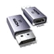 thumbnail image 1 of Adaptador UGREEN 4K DisplayPort a HDMI 1.4 macho a hembra x2, 1 of 8